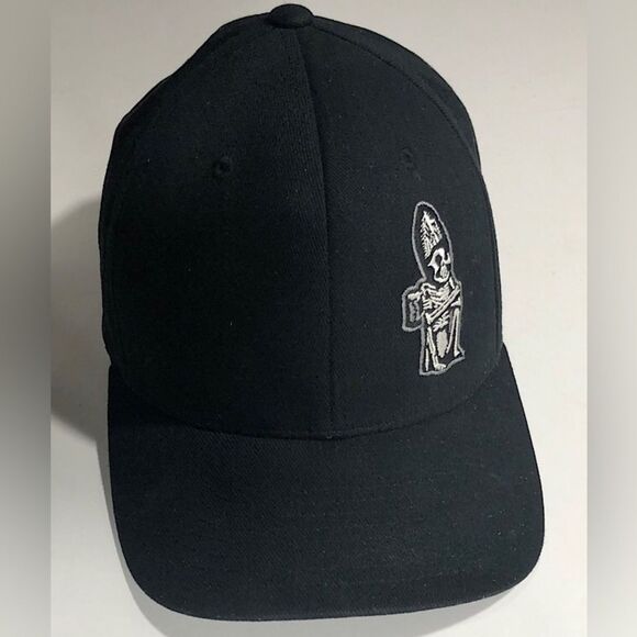ROGUE Dead Guy Ale Co., black adjustable Flexfit Cap/Hat size L/XL - Picture 8 of 8
